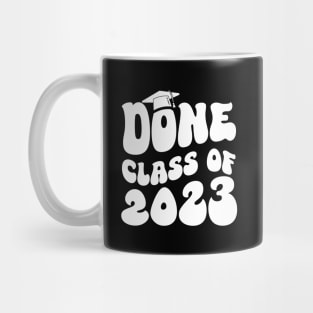 Done Class Of 2023 Groovy Mug